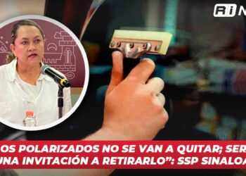 “Los polarizados no se van a quitar; Será una invitación a retirarlo”: SSP Sinaloa