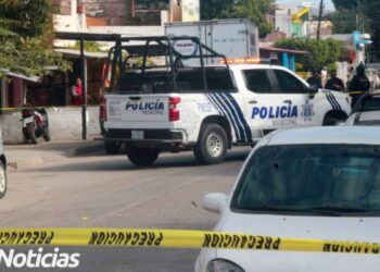 Hieren a un hombre en la colonia Anáhuac en Mazatlán