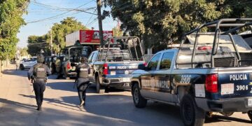 Hieren a balazos a hombre en la colonia EL Barrio en Culiacán