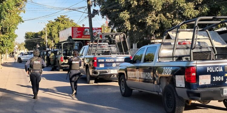 Hieren a balazos a hombre en la colonia EL Barrio en Culiacán