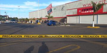 Explosión destruye cenotafio del hijo de “El Chapo” Guzmán en Tres Ríos, Culiacán