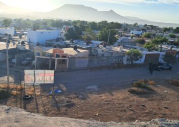 Localizan hombre ejecutado cerca de secundaria en la colonia Villa Bonita en Culiacán