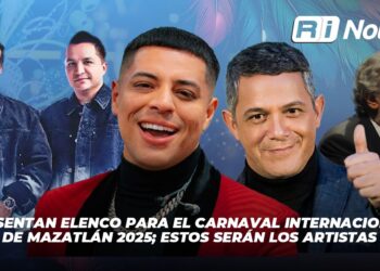 Presentan elenco para el Carnaval Internacional de Mazatlán 2025; Estos serán los artistas