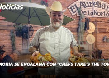 La Noria se engalana con “Chefs Take’s the Town”