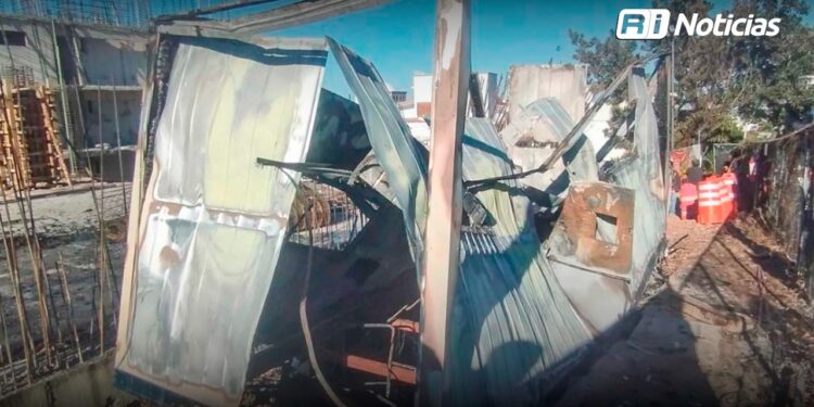 Manuel Clouthier denuncia que hombres armados quemaron una de sus oficinas de obra en Culiacán