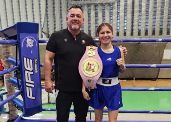 La mazatleca Esmeralda Patiño se consagra como la mejor en el Campeonato Nacional Élite de Boxeo