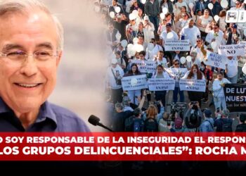 “Yo no soy responsable de la inseguridad, el responsable son los grupos delincuenciales”: Rocha Moya