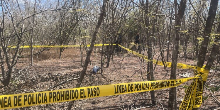 Localizan cadáver semienterrado en el Quemadito, al sur de Culiacán