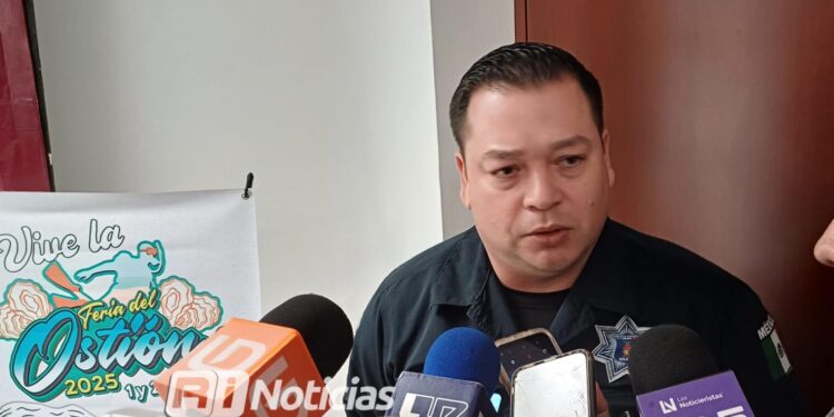 Seguridad garantizada para la Feria del Ostión en Celestino Gazca: Édgar Ulises Quintero