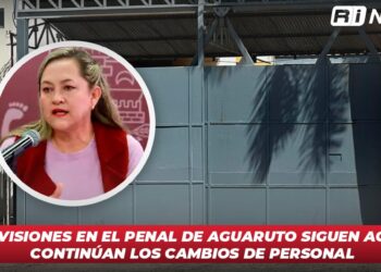 Las revisiones en el Penal de Aguaruto siguen activas: Continúan los cambios de personal