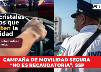 Campaña de Movilidad Segura “No es recaudatoria”: SSP