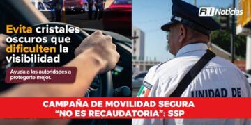 Campaña de Movilidad Segura “No es recaudatoria”: SSP
