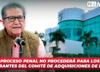 Proceso penal no procederá para los integrantes del Comité de Adquisiciones de la UAS