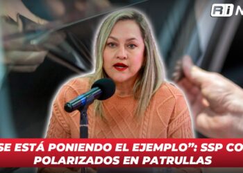 “Se está poniendo el ejemplo”: SSP con polarizados en patrullas