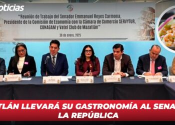 Mazatlán llevará su gastronomía al Senado de la República