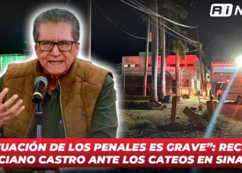 “La situación de los penales es grave”: reconoce Feliciano Castro ante los cateos en Sinaloa
