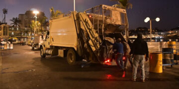 Mazatlán podría estrenar 10 nuevos camiones recolectores de basura