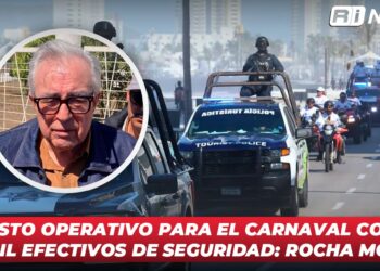 Listo operativo para el carnaval con 3 mil efectivos de seguridad: Rocha Moya