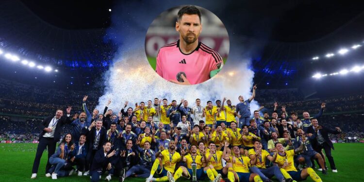 ¡Ni con Leo Messi! El plantel del América vale mucho más que el Inter Miami
