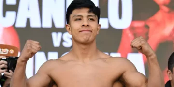 Jaime Munguía se une al Canelo Team, en su intento de recuperar su carrera deportiva