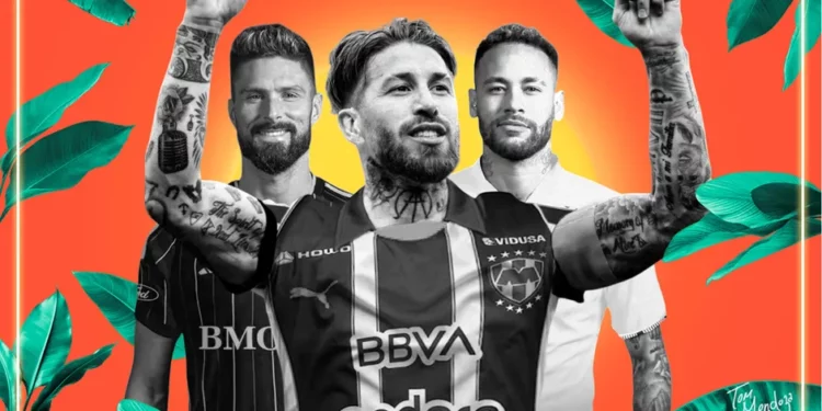 Con Sergio Ramos a Rayados, así quedan las constelaciones del futbol en América