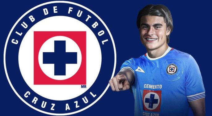 Luka Romero llegó a Ciudad de México para firmar contrato