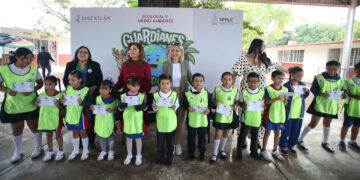 Conforma Municipio de Mazatlán los primeros Guardianes Ambientales