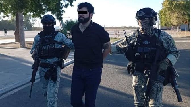 Capturan en Quilá a “El Chavo Félix”, yerno de El Mayo Zambada