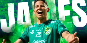 León cerró a James Rodríguez y convenció a Guardado de quedarse