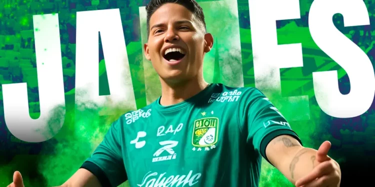 León cerró a James Rodríguez y convenció a Guardado de quedarse