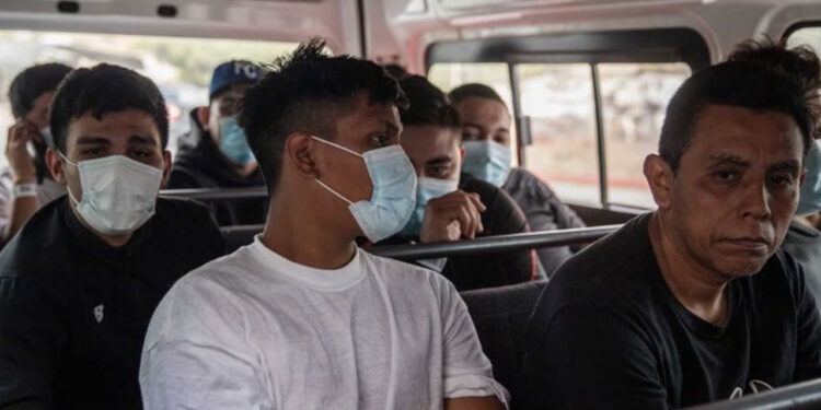 Mexicanos deportados desde EU no llegan esposados, asegura Sheinbaum