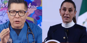 Mr. Doctor responde a Sheinbaum tras llamarlo “machista” durante la mañanera; “no me siento merecedor de que me nombre”