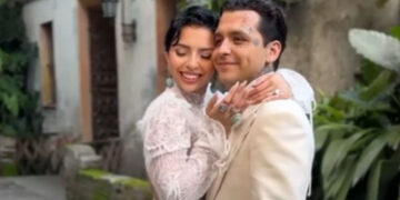 Nodal cumple 26 años y Ángela Aguilar lo felicita con romántico VIDEO: “yo te cielo”