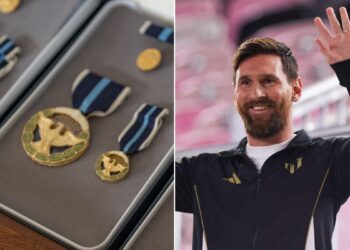 Lionel Messi recibirá la ‘Medalla Presidencial de la Libertad’, máxima condecoración civil de los Estados Unidos