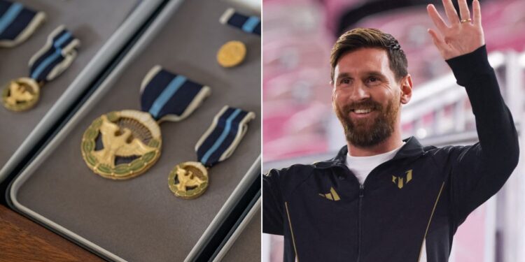 Lionel Messi recibirá la ‘Medalla Presidencial de la Libertad’, máxima condecoración civil de los Estados Unidos