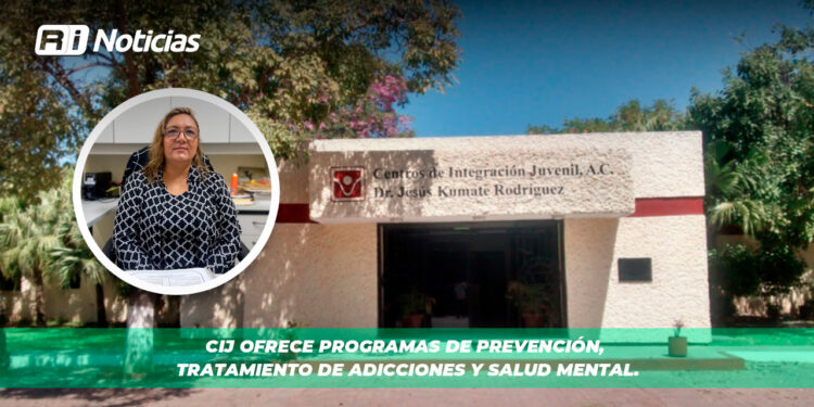 CIJ ofrece programas de prevención y tratamiento de adicciones y problemas de salud mental.