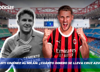 Santi Giménez al Milán: ¿Cuánto dinero se lleva Cruz Azul?
