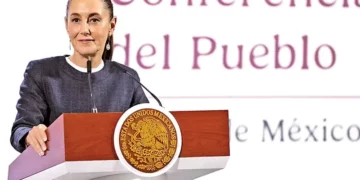 Turismo aumenta 15 %: “México está de moda, el mundo quiere visitarnos”, dice Sheinbaum