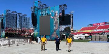 Bomberos Mazatlán refuerza operativo de seguridad durante el Carnaval
