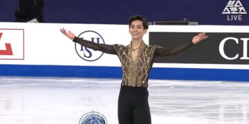 Donovan Carrillo da una actuación notable en la final del Campeonato de los Cuatro Continentes