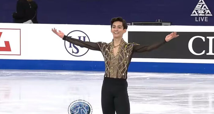 Donovan Carrillo da una actuación notable en la final del Campeonato de los Cuatro Continentes