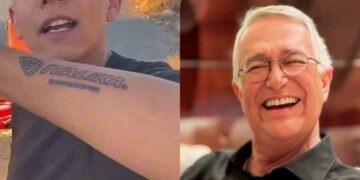 Ricardo Salinas Pliego regala moto Italika a joven que se tatuó el logo de la compañía; Esta es su historia