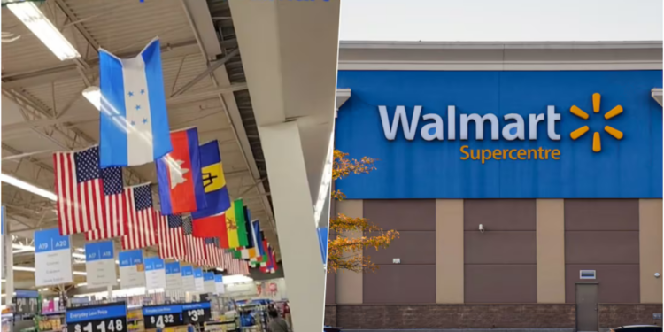 ¿Walmart pide perdón a latinos? Afirman que la tienda puso banderas latinoamericanas como muestra de apoyo