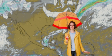 Febrero llega con una DANA y el Frente Frío 25, estos serán sus efectos