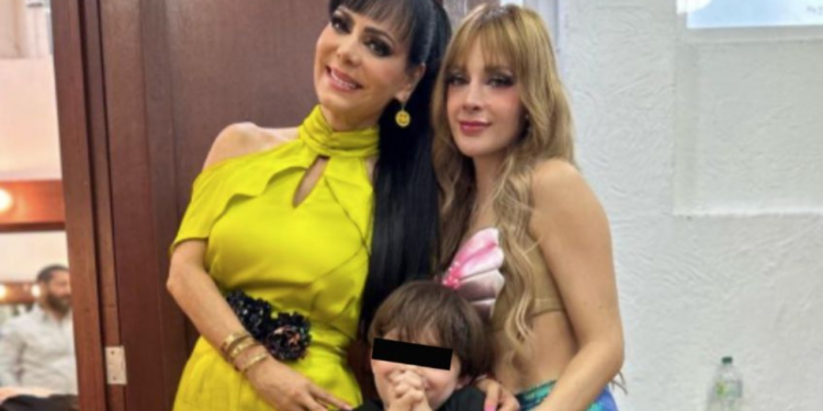 Imelda Garza Tuñón mandaba a dormir a la sala a su hijo mientras ella dormía con un hombre, así lo dijo Maribel Guardia