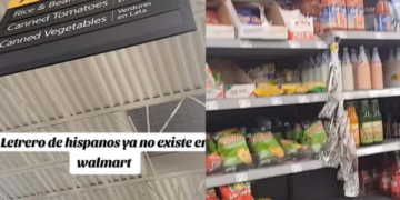 Walmart retira letreros de ‘comida hispana’ tras polémica en Estados Unidos