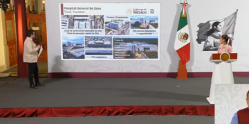Claudia Sheinbaum anuncia 26 nuevos hospitales para 2025