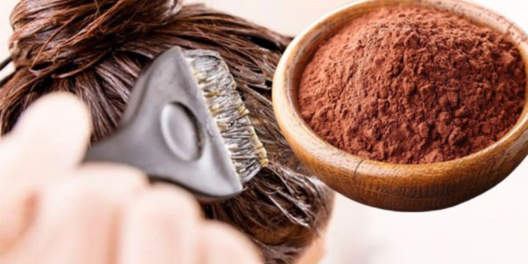 ¿Tinte de cacao? Así lo puedes usar en el acondicionador para cubrir tus canas sin dañar el cabello