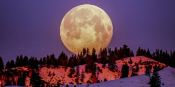 Qué es la luna de nieve, la penúltima de invierno | Detalles para ver esta luna llena en México