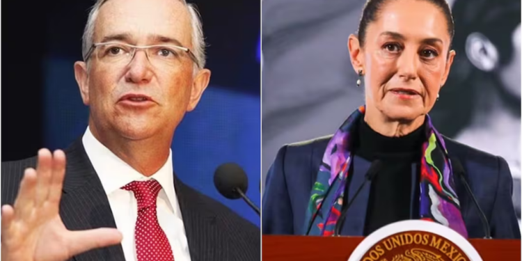 Salinas Pliego critica a Sheinbaum tras exclusión de Norma Piña en aniversario de Constitución; “La muestra autoritaria”